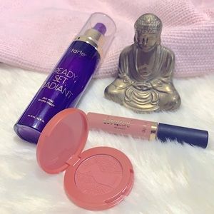 5pc »—TARTE—» Makeup Bundle; x2 Shape Corrector, Lips, Cheeks, Ready Radiant Set